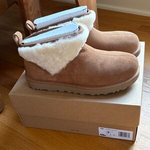 UGG Classic Ultra Mini Snugscape Size 8